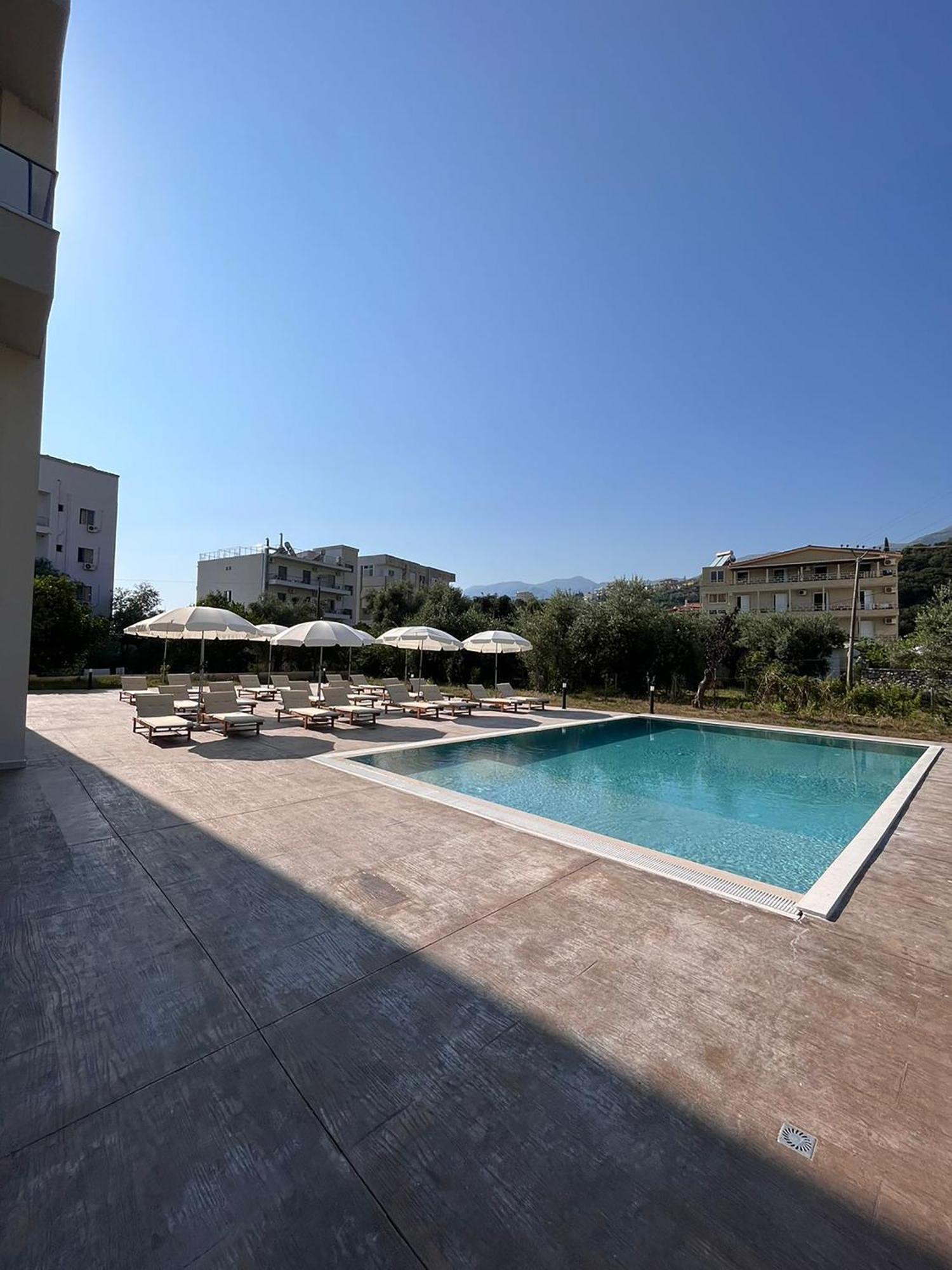 The Blue Wave Hotel Χειμάρρα Εξωτερικό φωτογραφία