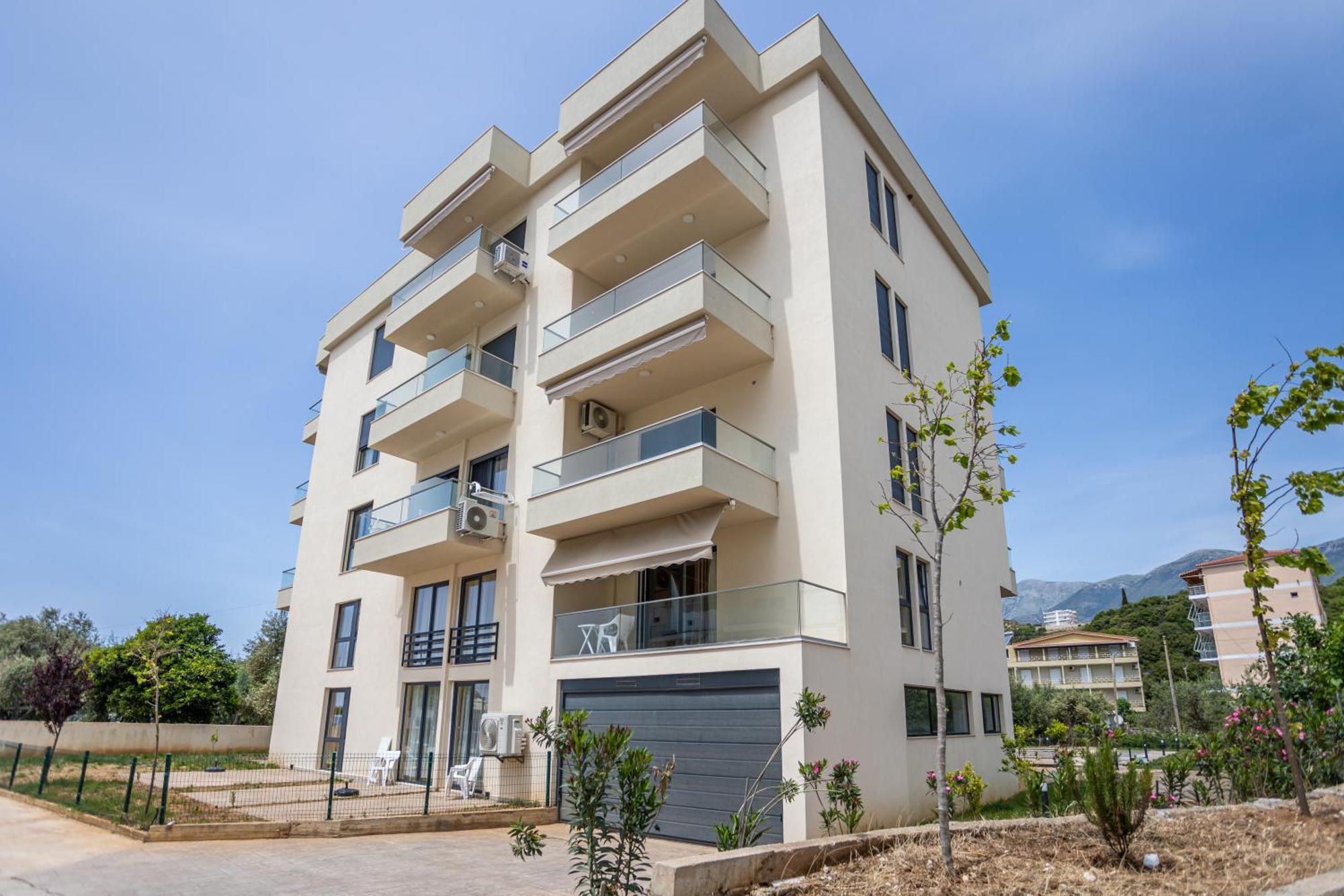 The Blue Wave Hotel Χειμάρρα Εξωτερικό φωτογραφία