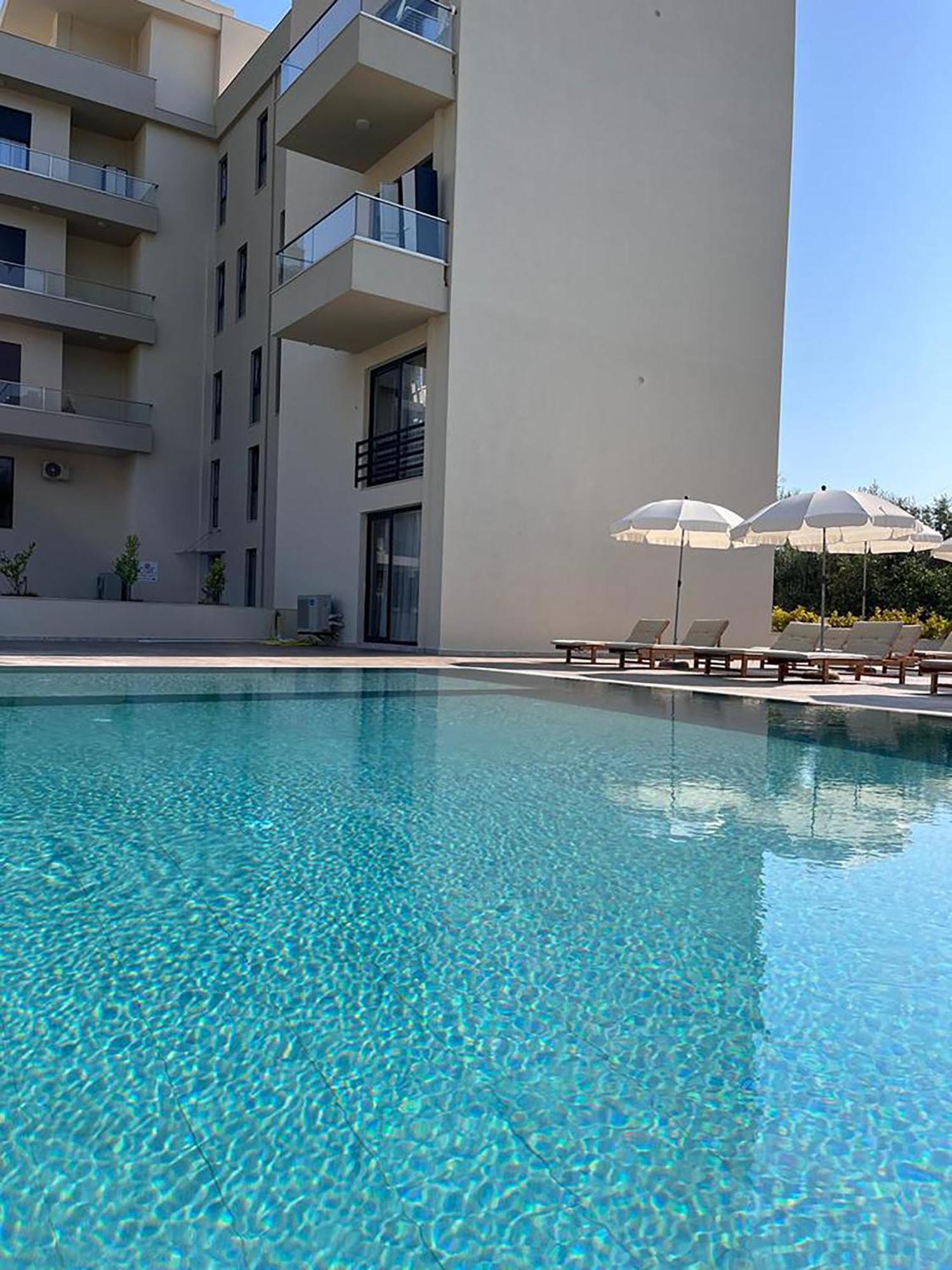 The Blue Wave Hotel Χειμάρρα Εξωτερικό φωτογραφία