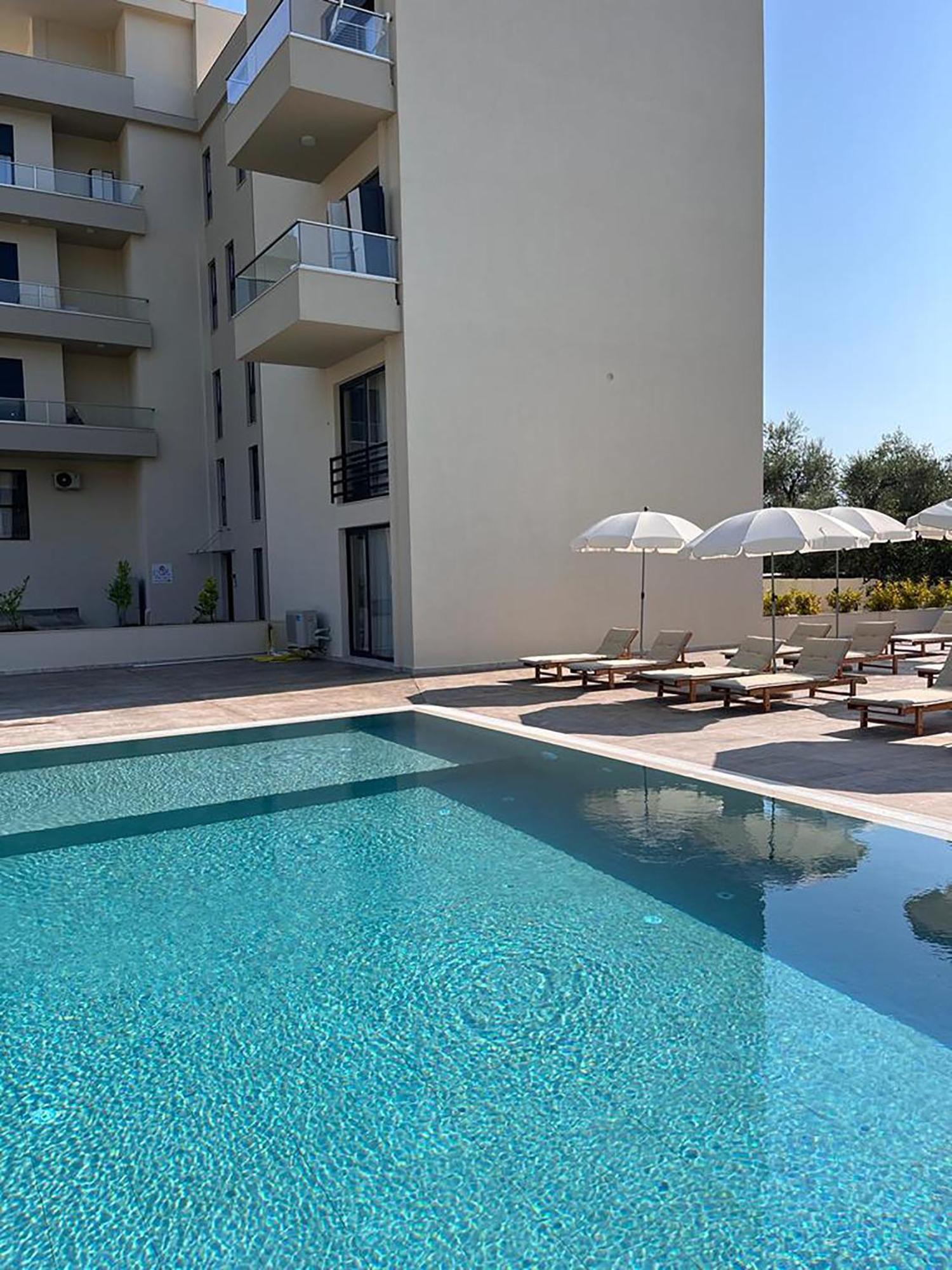 The Blue Wave Hotel Χειμάρρα Εξωτερικό φωτογραφία