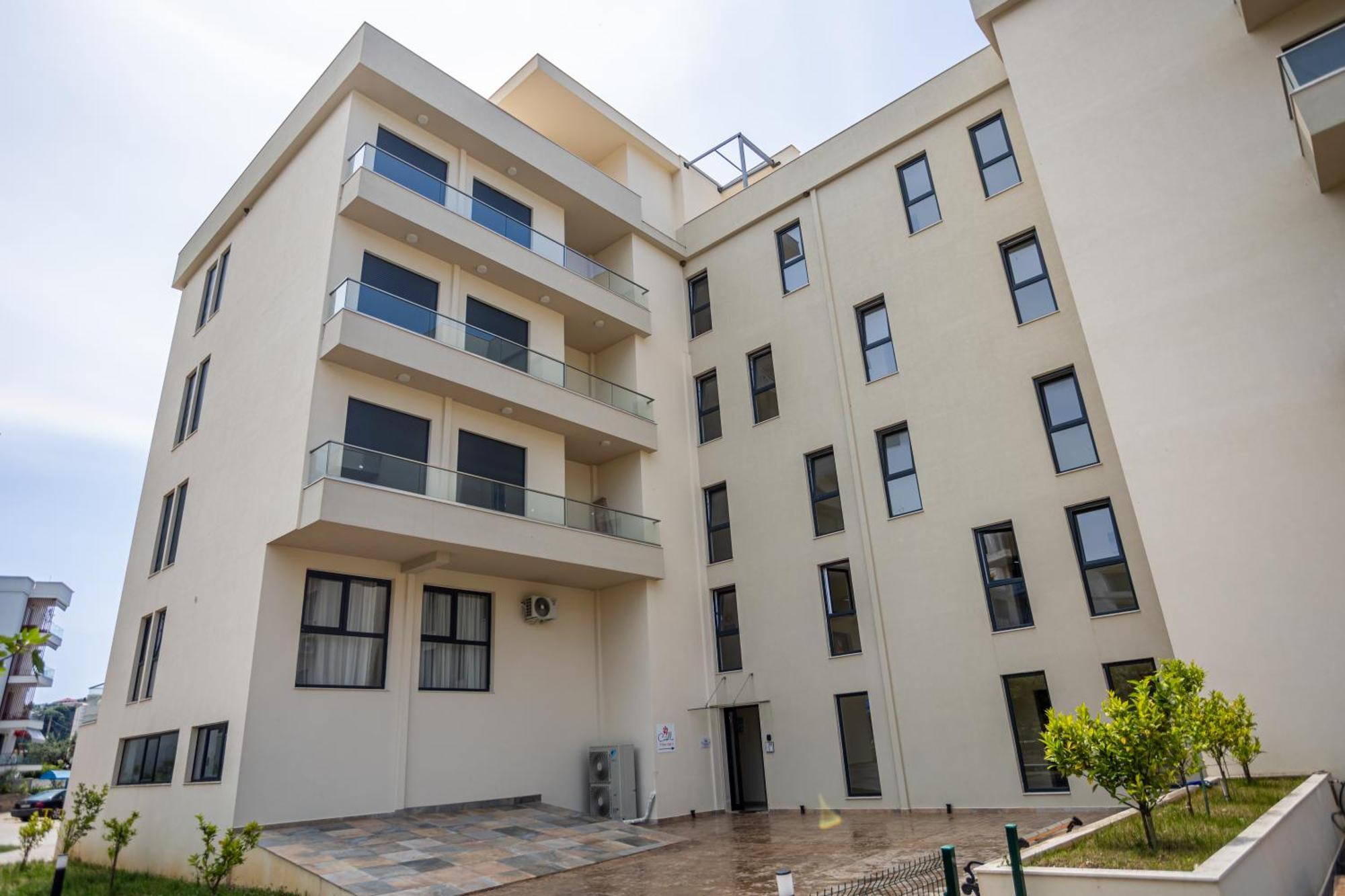 The Blue Wave Hotel Χειμάρρα Εξωτερικό φωτογραφία