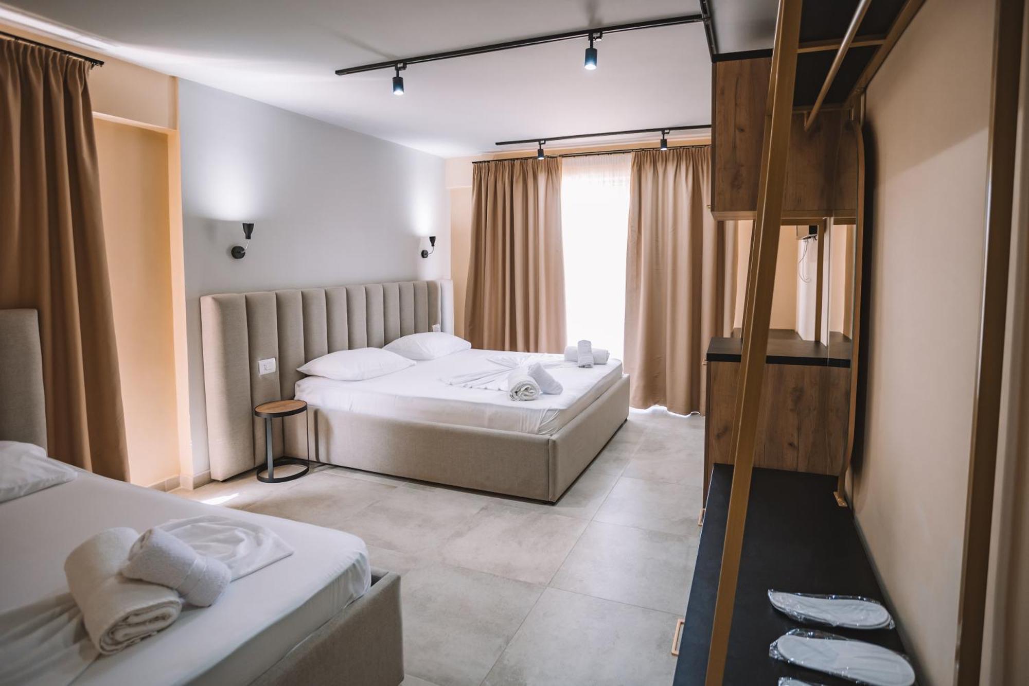 The Blue Wave Hotel Χειμάρρα Εξωτερικό φωτογραφία