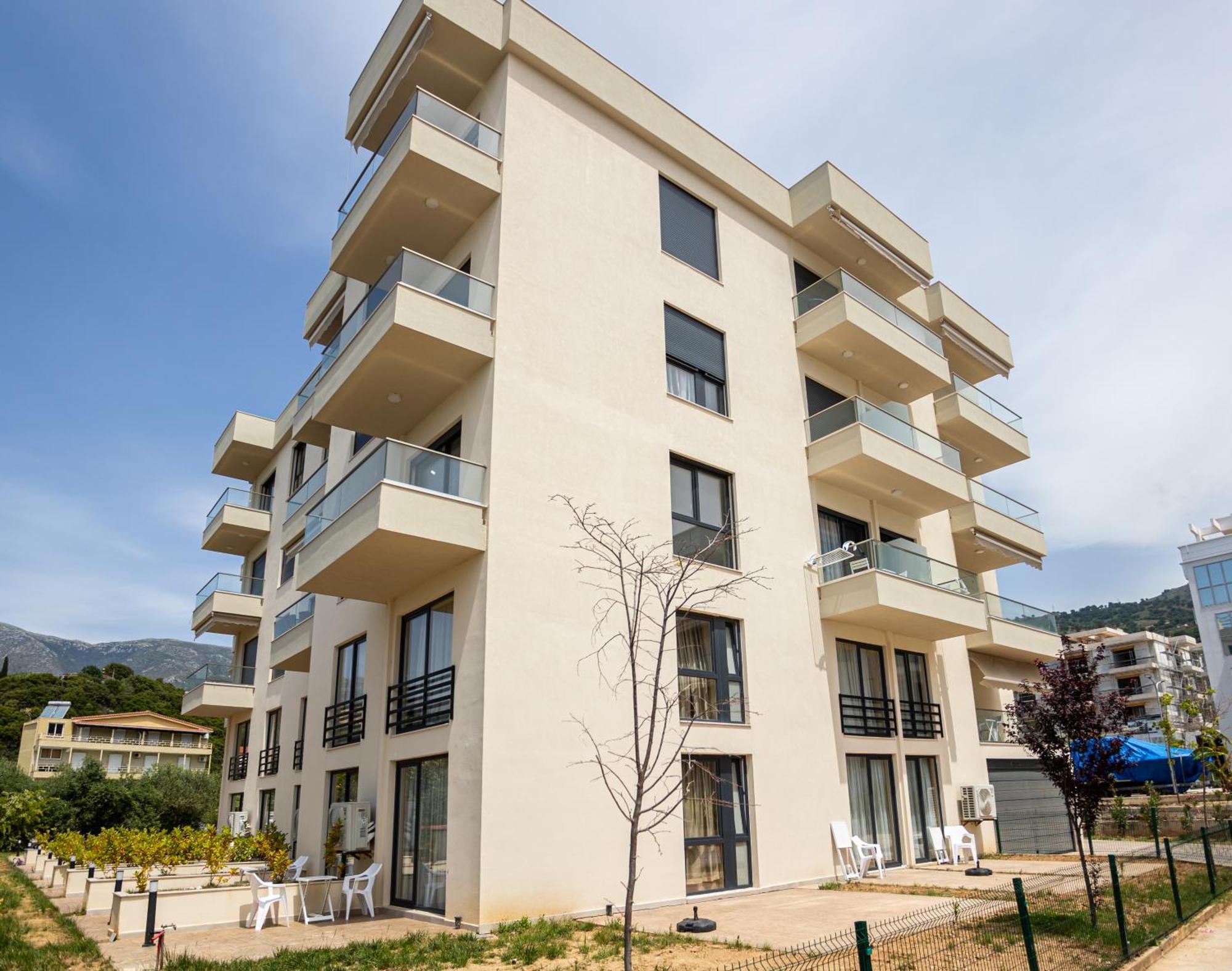 The Blue Wave Hotel Χειμάρρα Εξωτερικό φωτογραφία