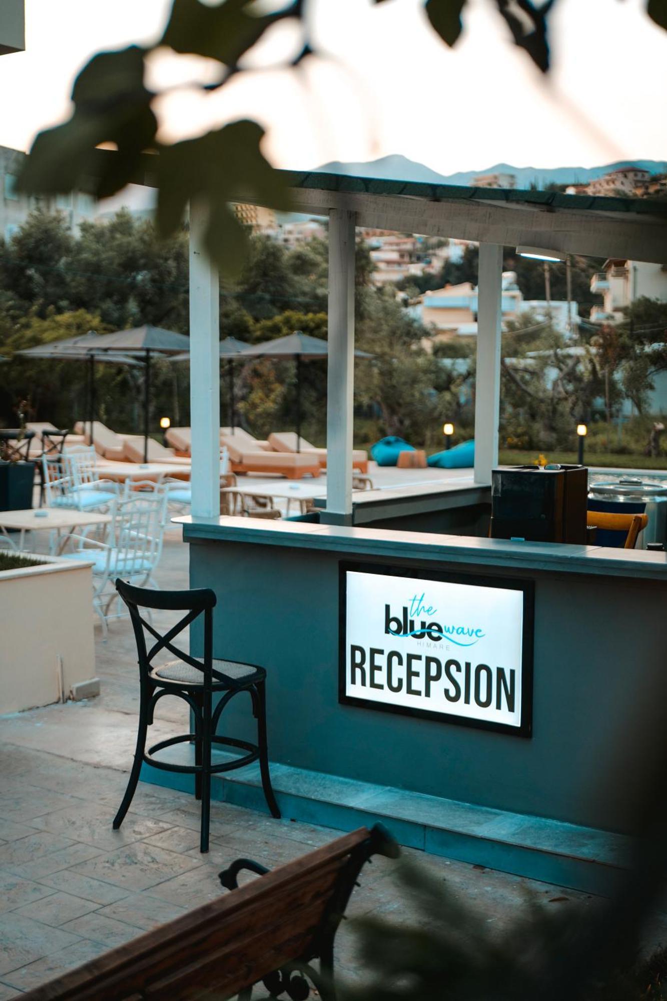 The Blue Wave Hotel Χειμάρρα Εξωτερικό φωτογραφία