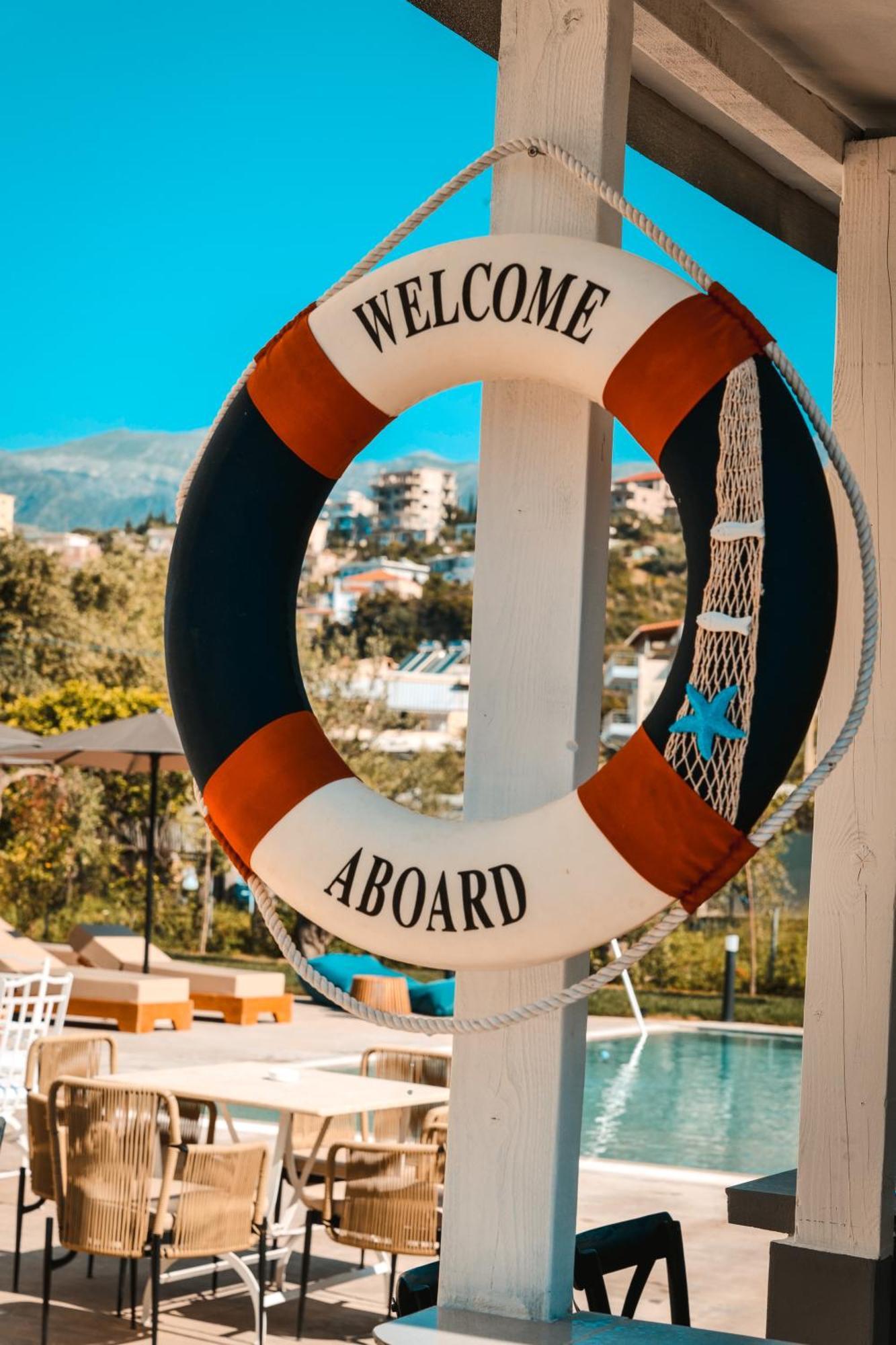The Blue Wave Hotel Χειμάρρα Εξωτερικό φωτογραφία